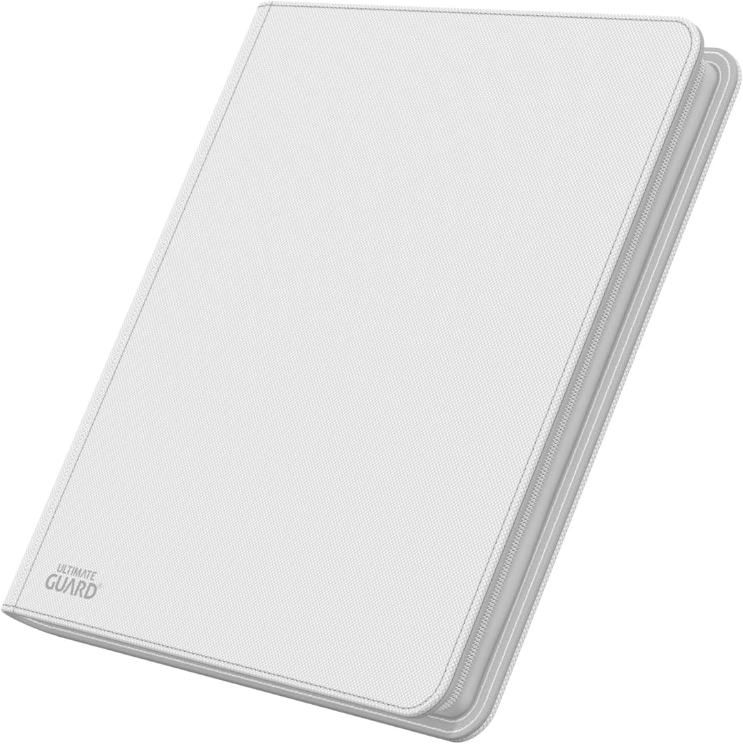Ultimate Guard UGD010470-12 Pocket QuadRow ZipFolio XenoSkin, weiss, Weiss