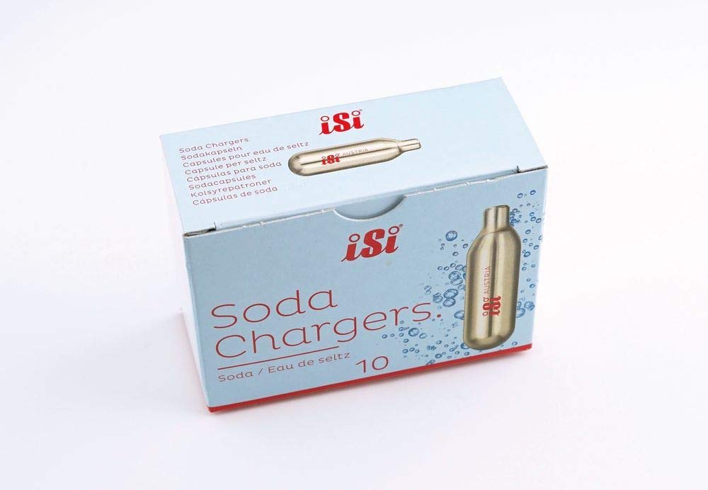 ISI Sodakapsel - passend für alle Soda-Spudler (Sodamaker Classic, Soda Syphon oder Twist'n Sparkle)