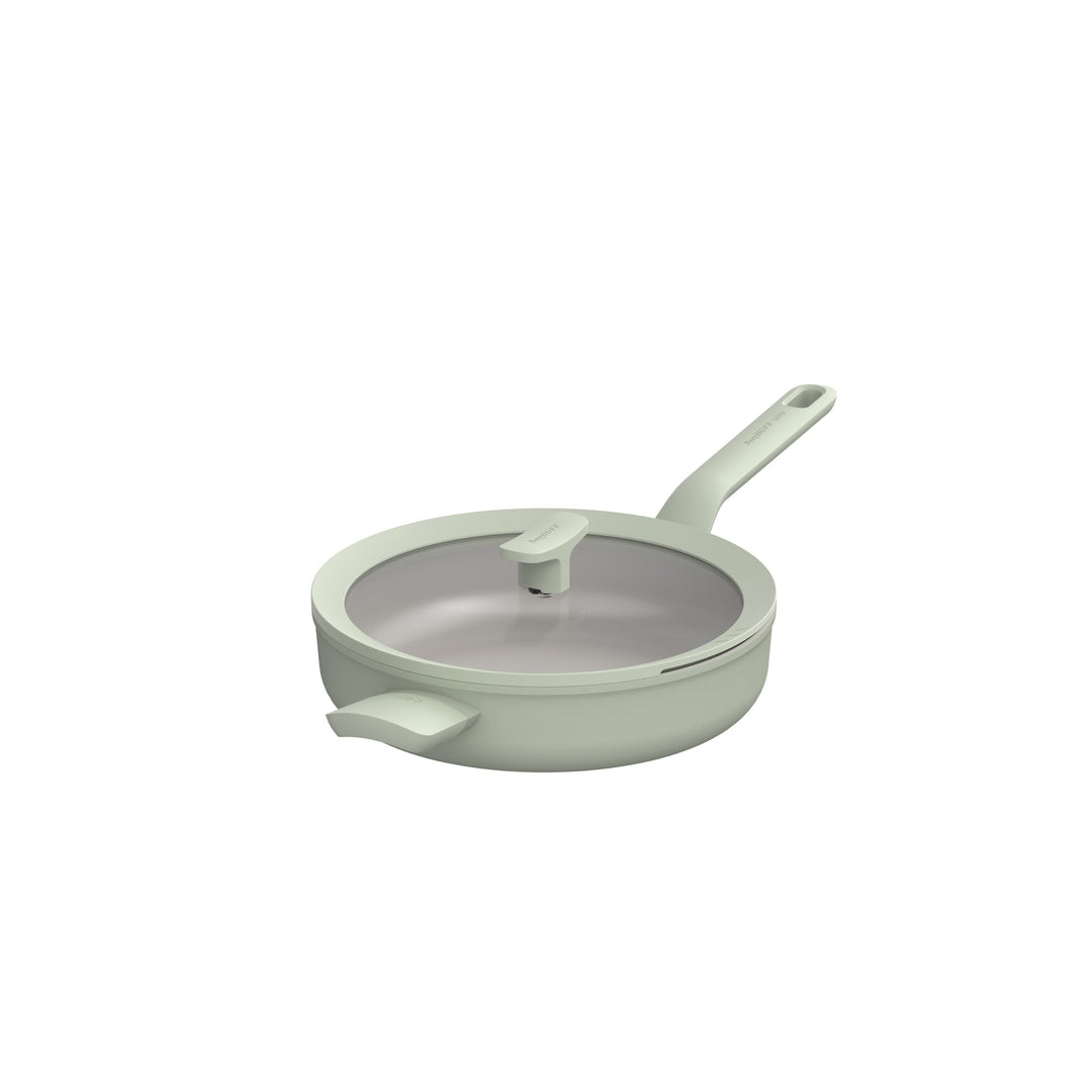 Berghoff Leo Balance Schmorpfanne 26cm - Pfanne ohne pfas - für alle Herdarten - Sage Sage 26cm - la