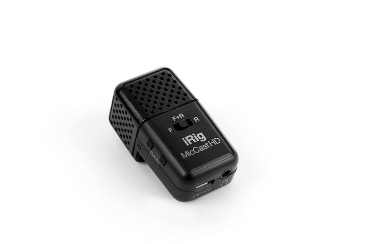 IK Multimedia iRig Mic Cast HD Ansteck Handymikrofon Uebertragungsart (Details):Kabelgebunden inkl.,