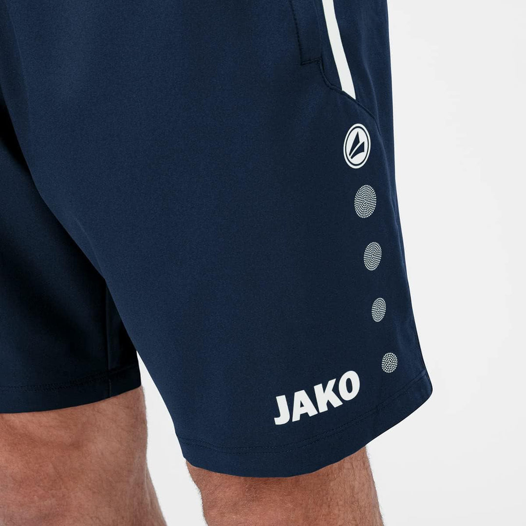 JAKO Sport Shorts Herren Competition 2.0 I Praktische Sporthose Herren kurz mit Elastischem Bund I M