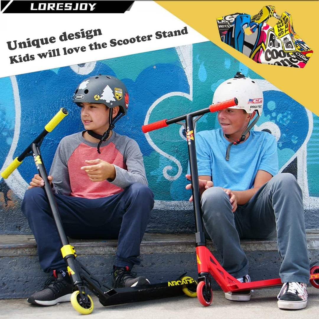 Stunt Scooter Ständer, Universal Scooter Stand, Stunt Roller Ständer für Pro Stunt Scooter/Stunt Rol
