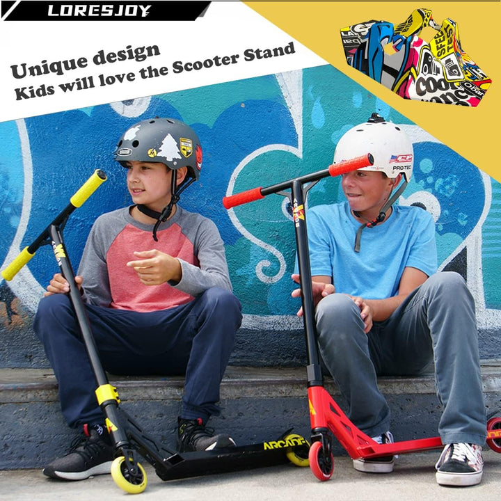 Stunt Scooter Ständer, Universal Scooter Stand, Stunt Roller Ständer für Pro Stunt Scooter/Stunt Rol