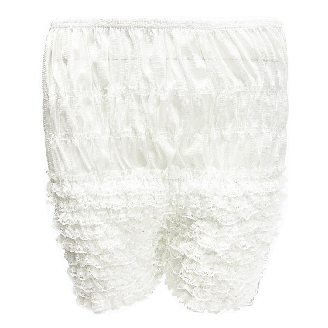 ZUYPSK Damen Unterhose langes Bein Schlüpfer Slip mit Rüschen Spitze Frauen Sicherheits Shorts Unter