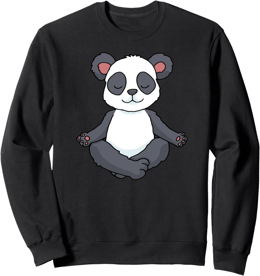 Panda Yoga Sweatshirt