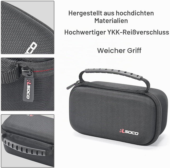 RLSOCO Tragetasche für Marshall Emberton II/Emberton III Bluetooth Tragbarer Lautsprecher