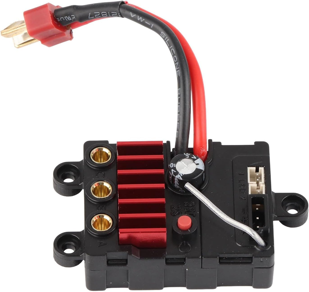 35A 2S RC Brushless ESC Tragbarer Geschwindigkeitsregler mit Anti-Interferenz-Fähigkeit für SCY 1610