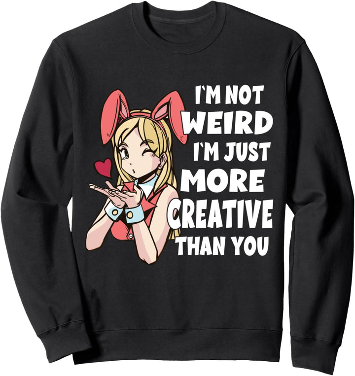 Niedliche Anime-Grafik Manga Anime Merch Japanisch Sweatshirt