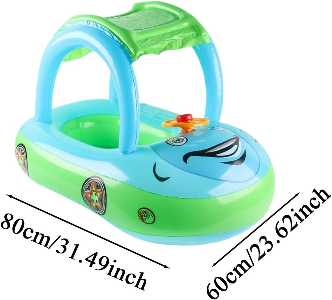 Poolschwimmer Für Kleinkinder – Schwimmschwimmer Für Kleinkinder Mit | Auto-Bootssitz, Aufblasbares