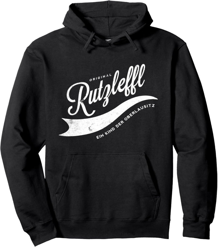 Rutzleffl - Ein Kind der Oberlausitz Pullover Hoodie