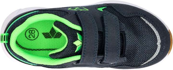 Lico Mädchen Penedo V Sneaker, Marine Lemon