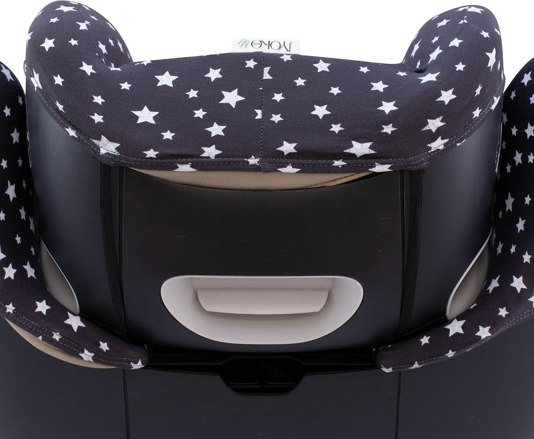 JYOKO Kids Bezug für Autositz kompatibel mit Cybex Pallas M (Winter Sky), Winter Sky