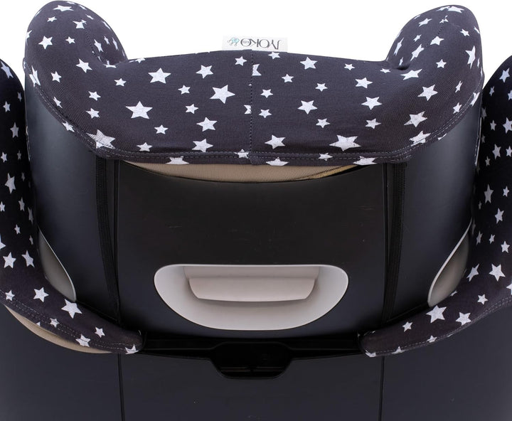 JYOKO Kids Bezug für Autositz kompatibel mit Cybex Pallas M (Winter Sky), Winter Sky