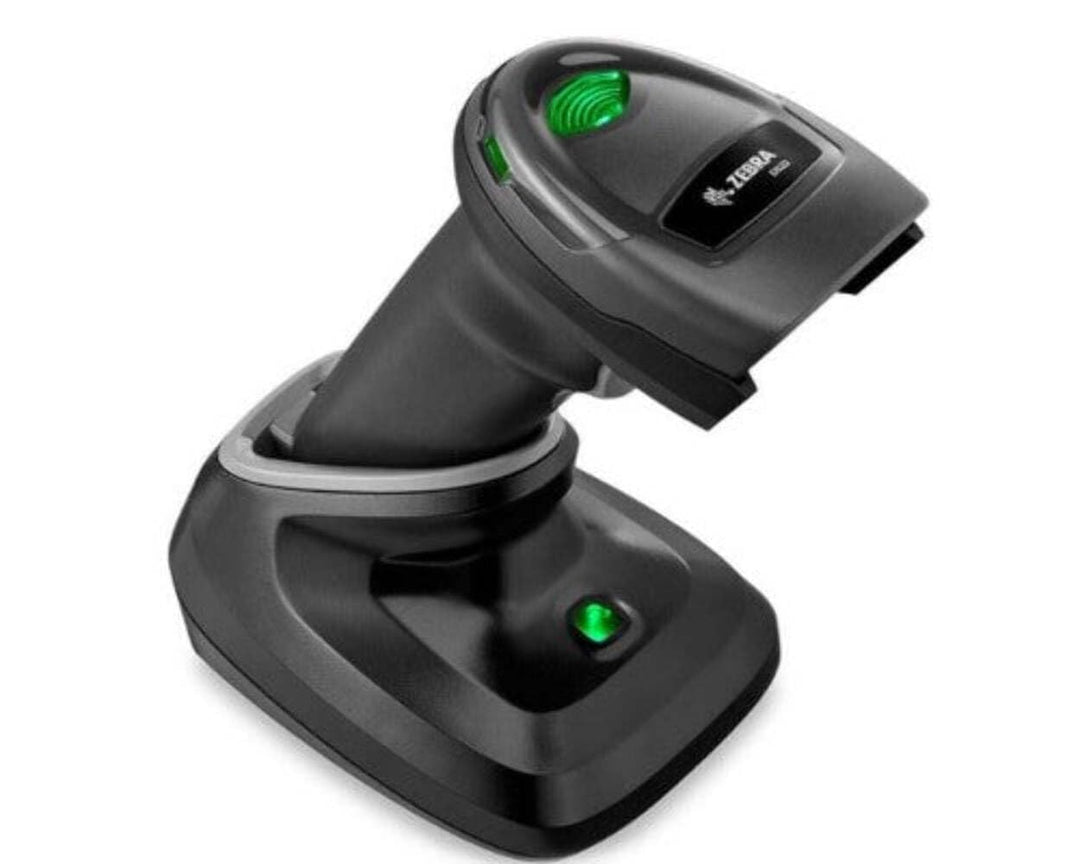 Zebra DS2278 Barcodescanner 2D Imager, BT, IP42, USB-Kit (inkl. Lade-/Übertragungsstation), schwarz