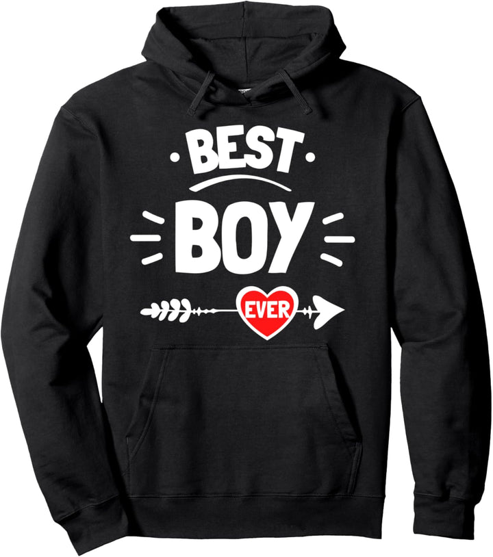 Best Boy Ever Boyfriend Geburtstag Weihnachten Valentinstag Pullover Hoodie