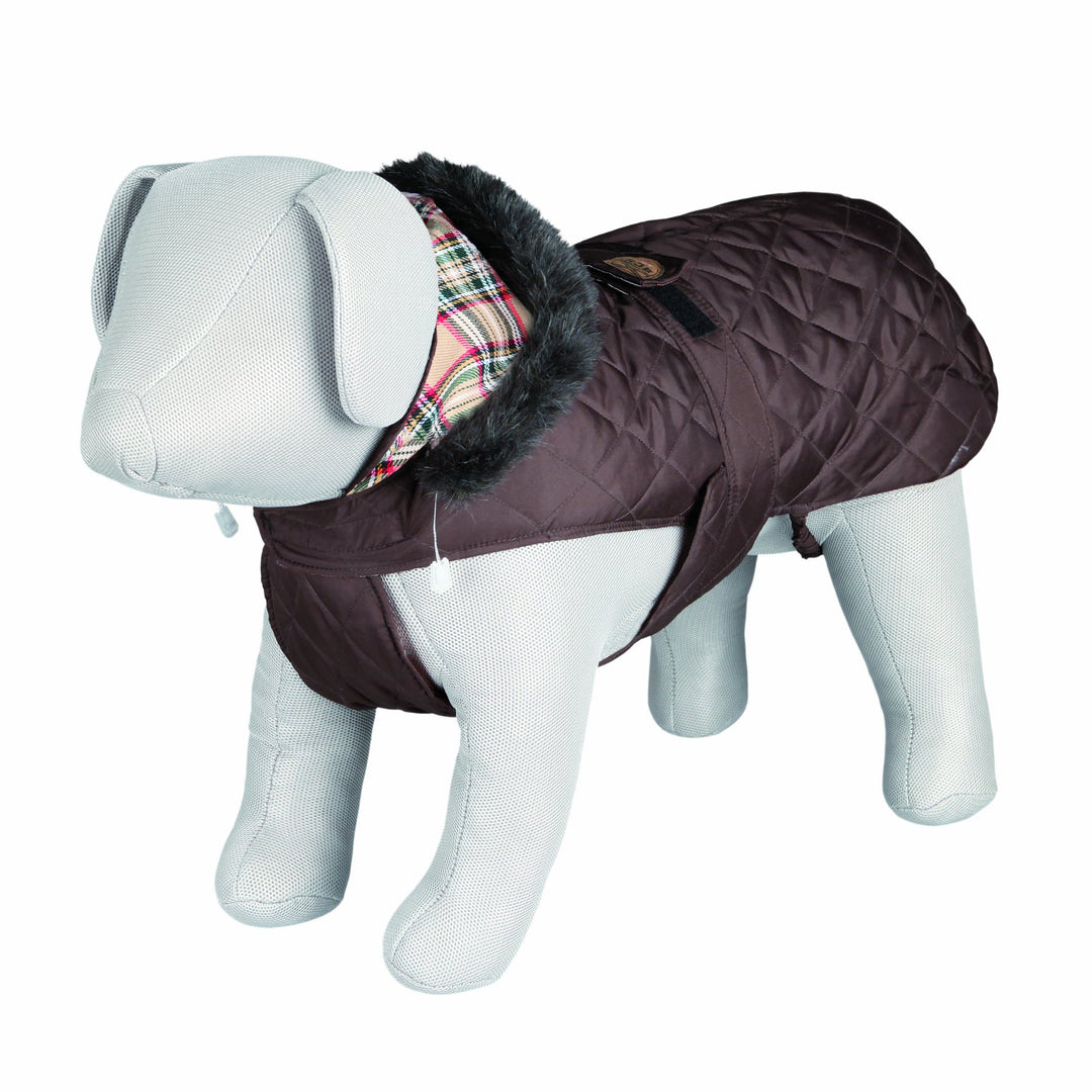 Trixie Mantel Verona II, M: 50 cm, braun, M