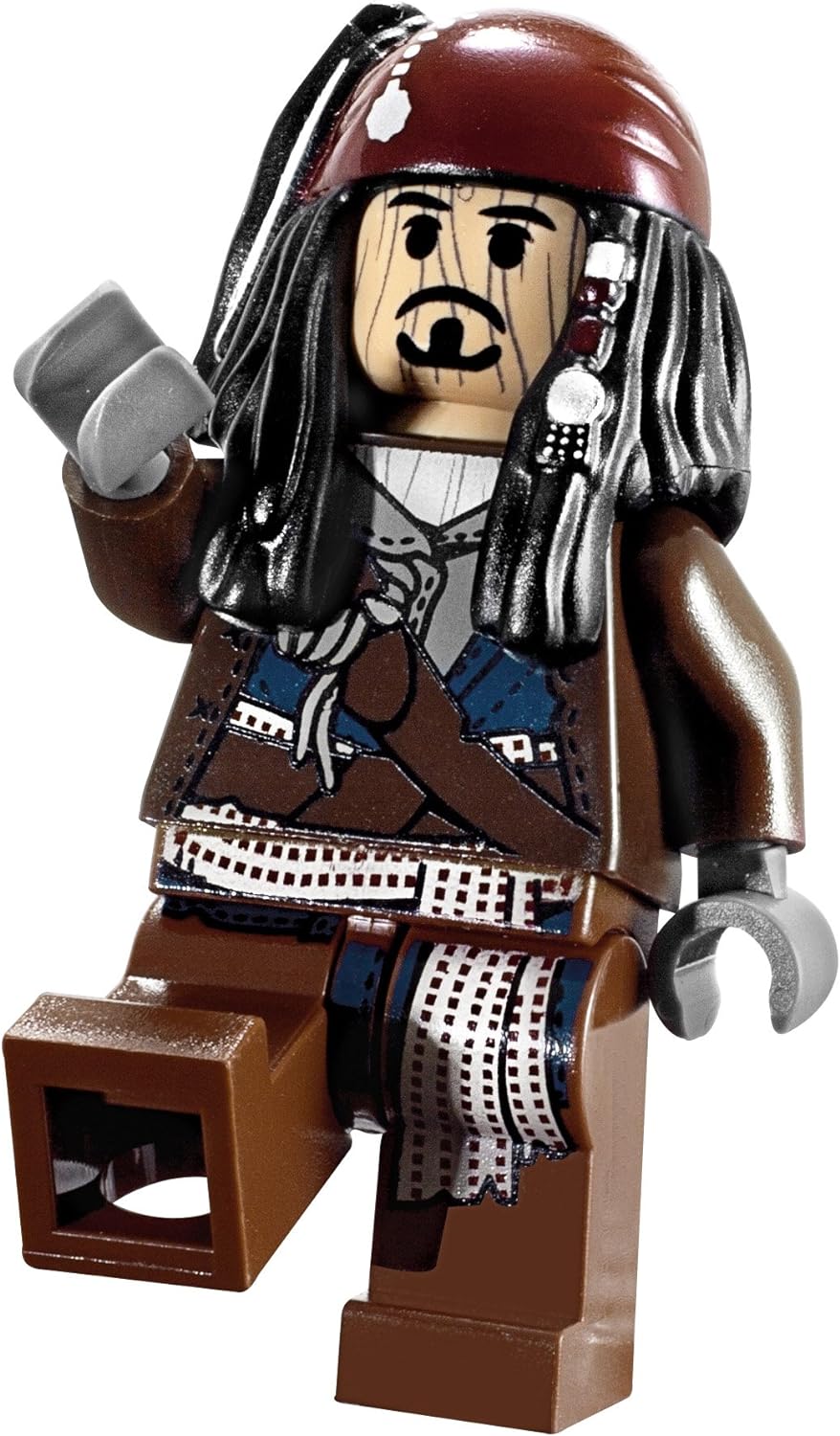 Lego 30132 Pirates of the Caribbean Jack Sparrow Mini Figure