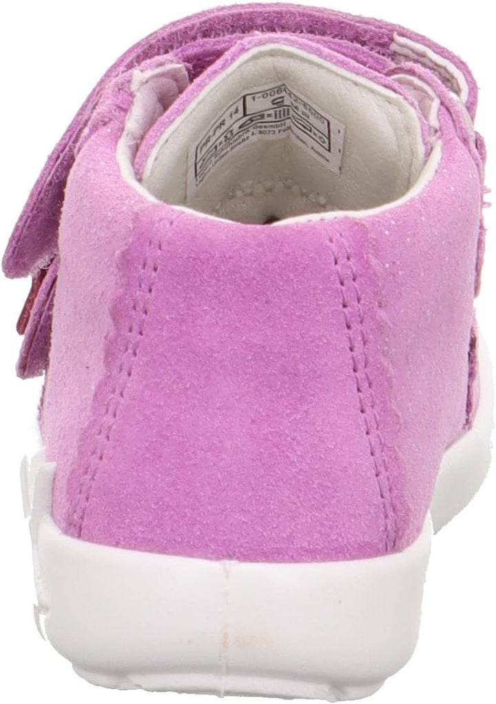 Superfit Baby-Mädchen Starlight Lauflernschuhe 24 EU Lila 8500, 24 EU Lila 8500