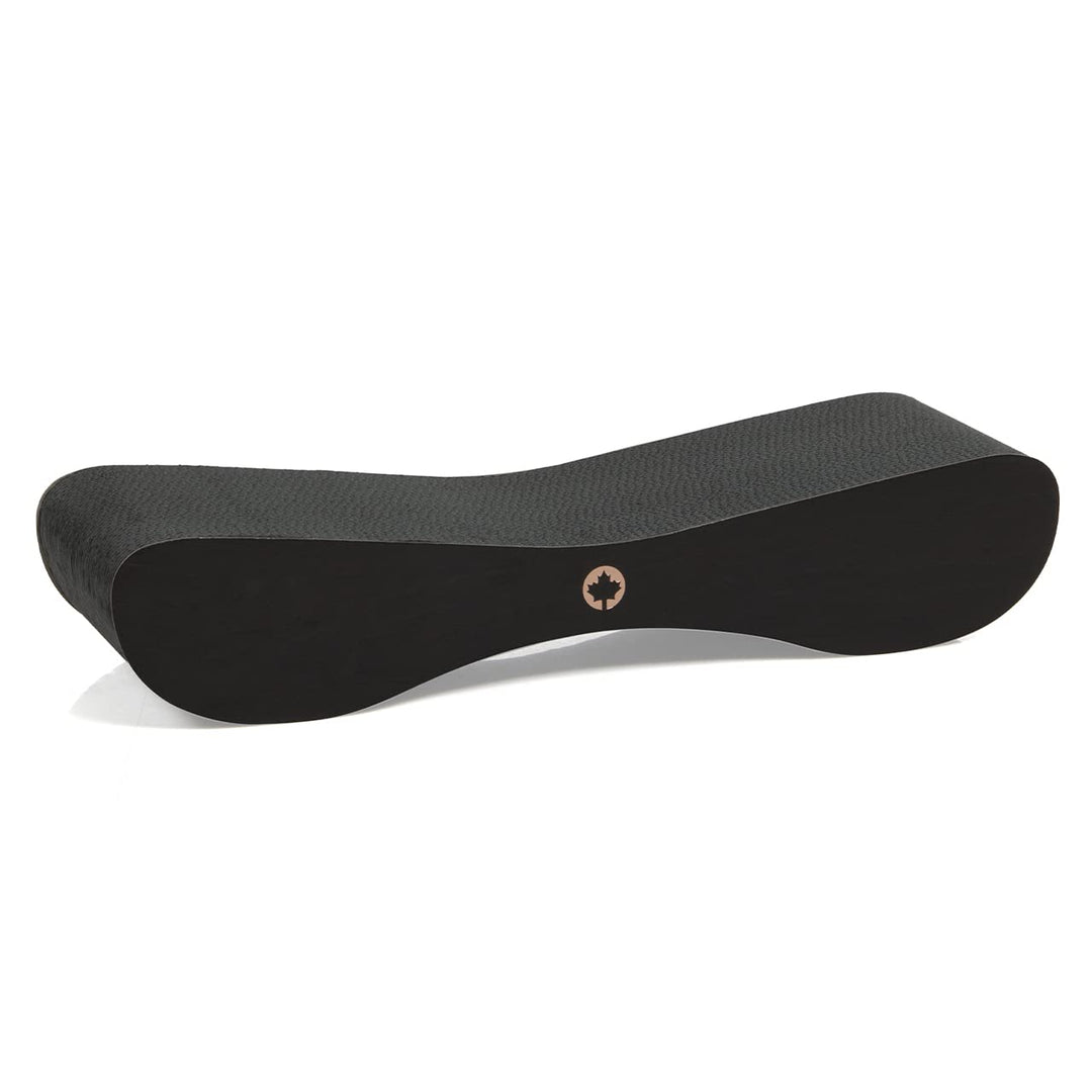 CanadianCat Company | Kratzbrett Satellite 2.0 - Black Edition - gemasert - Kratzpappe in schwarz |
