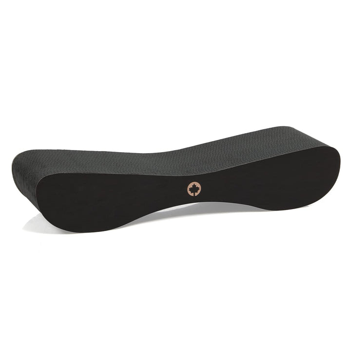 CanadianCat Company | Kratzbrett Satellite 2.0 - Black Edition - gemasert - Kratzpappe in schwarz |