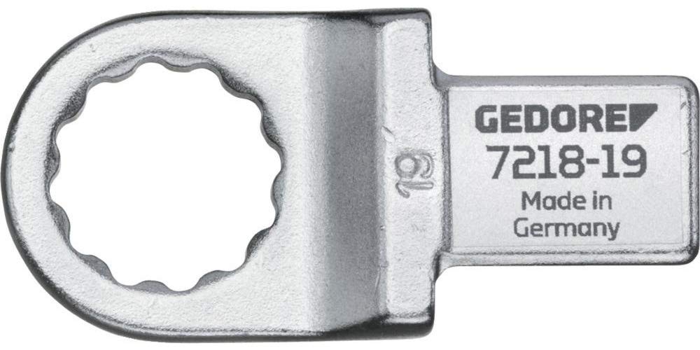 GEDORE Einsteckringschlüssel SE 14 x 18 x 27 mm, 1 Stück, 7218-27, 14 x 18 x 27 mm