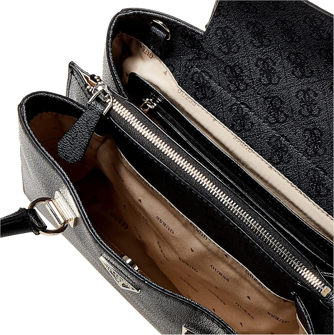 GUESS Damen Noelle Girlfriend Satchel Bag Clo, Clo