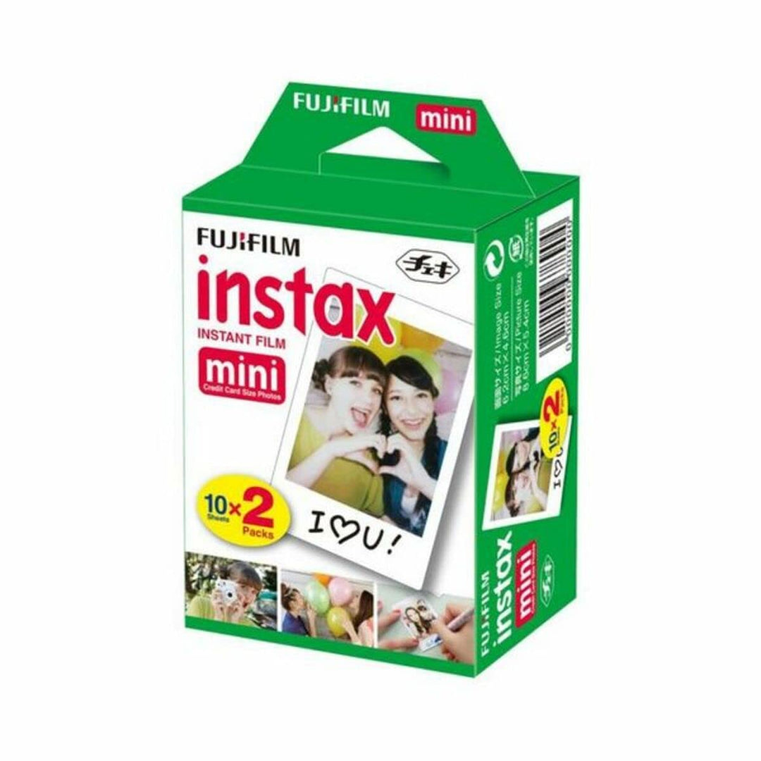 10x2 Fujifilm 16567828 instax Mini Film White Frame