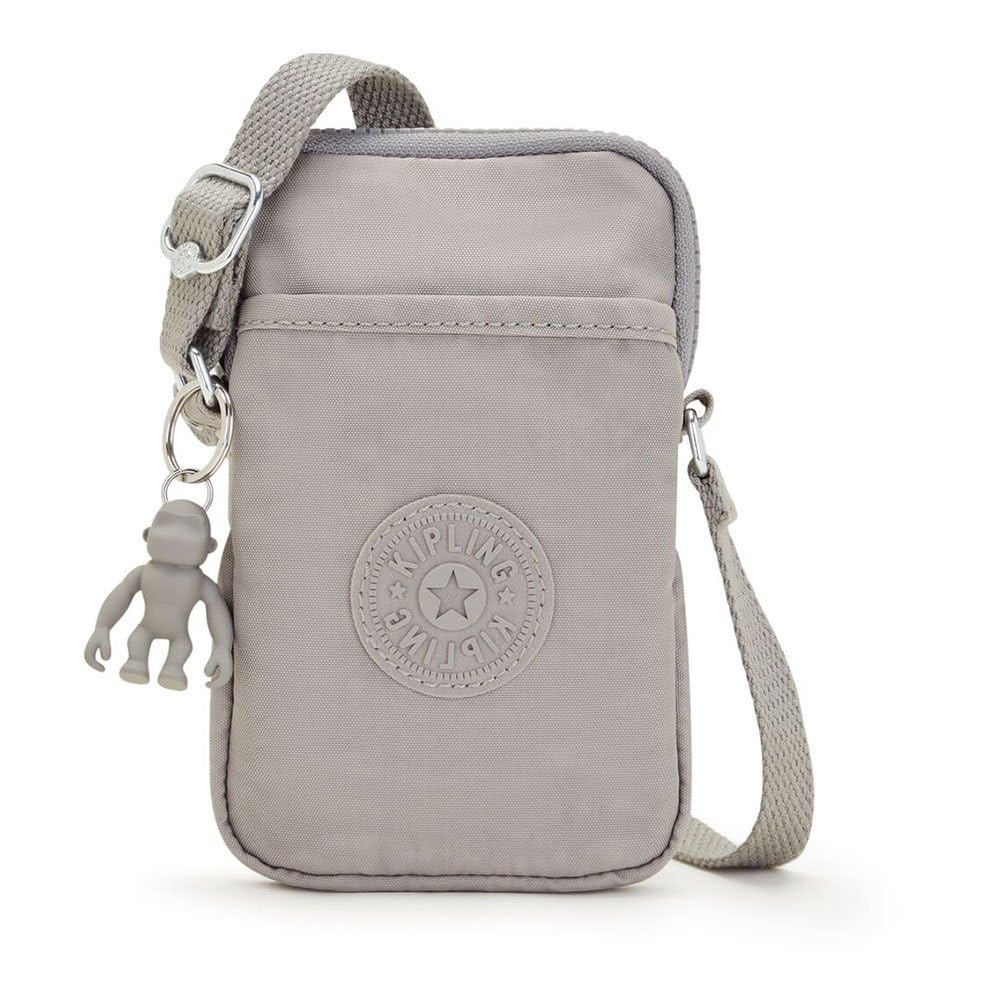 Kipling Damen Tally Handytaschen, Grau Gris, Grau Gris