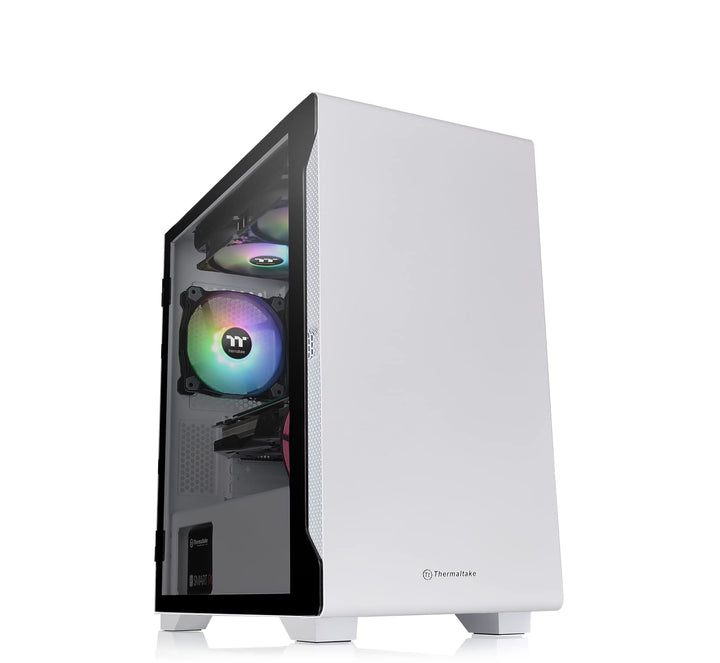 Thermaltake S100 TG Snow CA-1Q9-00S6WN-00 White, White