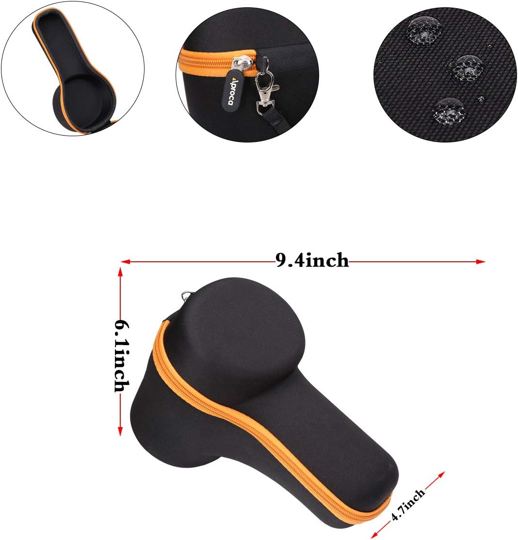 Aproca Hart Schutz Hülle Reise Tragen Etui Tasche für Bushnell Velocity Speed Gun (Case Only)