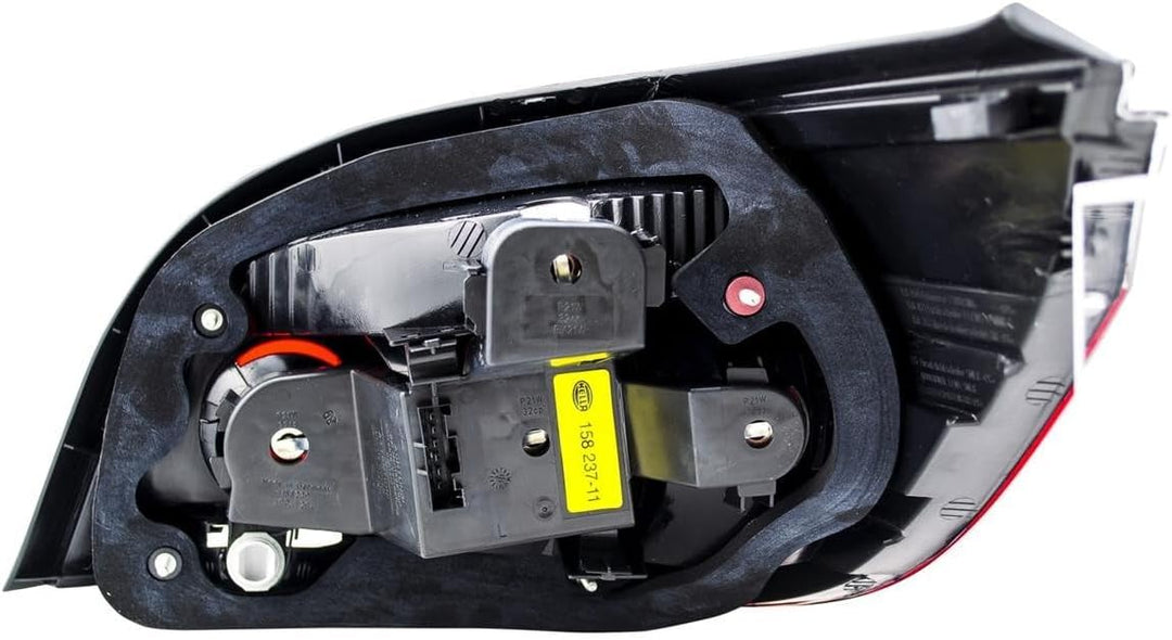 HELLA 2VP 008 679-131 Heckleuchte - Glühlampe - links - für u.a. BMW 5 (E60), Links