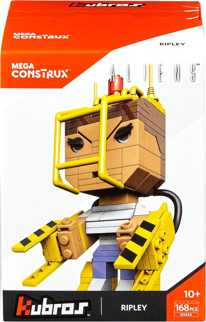 Mega Construx DXB85 - Collectors Kubros Ellen-Ripley Alien, Spielzeug