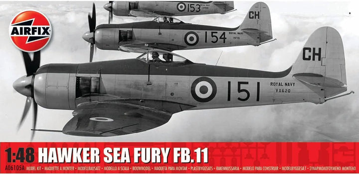 Hawker Sea Fury FB.II Modellbausatz