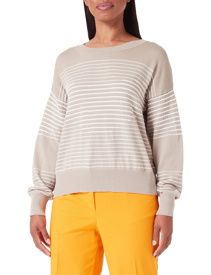 SISLEY Damen Sweater, Beige 905