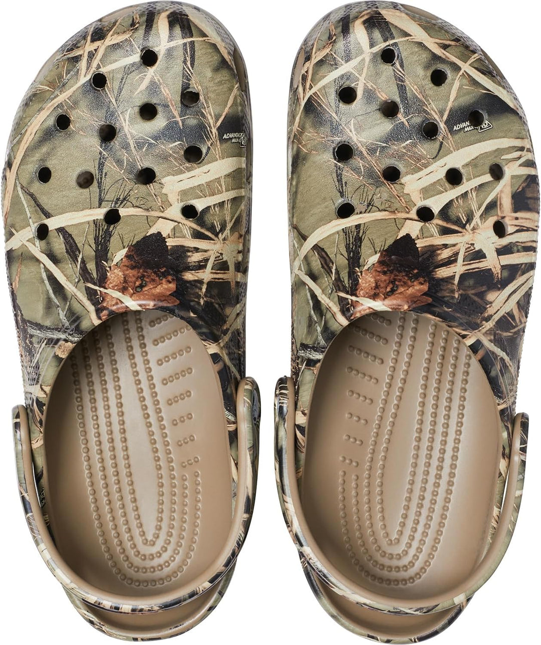Crocs Unisex Erwachsene Classic Realtree Clogs V2 36/37 EU Khaki, 36/37 EU Khaki