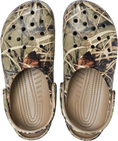 Crocs Unisex Erwachsene Classic Realtree Clogs V2 36/37 EU Khaki, 36/37 EU Khaki