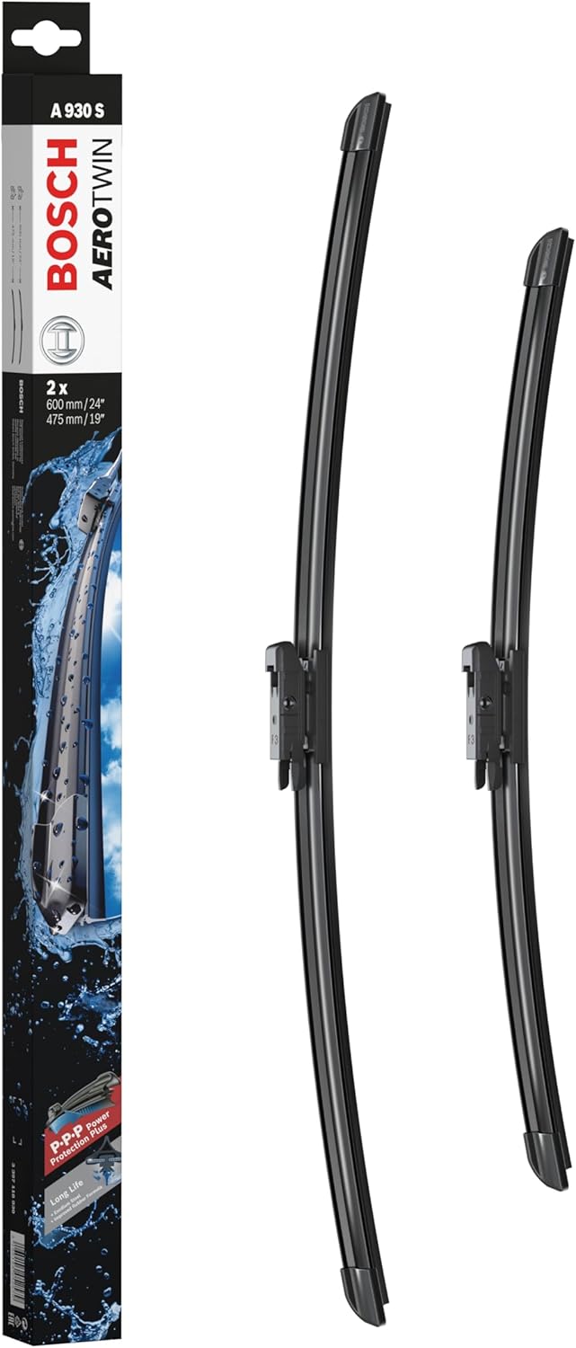 Bosch Scheibenwischer Aerotwin A930S, Länge: 600mm/475mm − Set für Frontscheibe - Nur für Rechtslenk