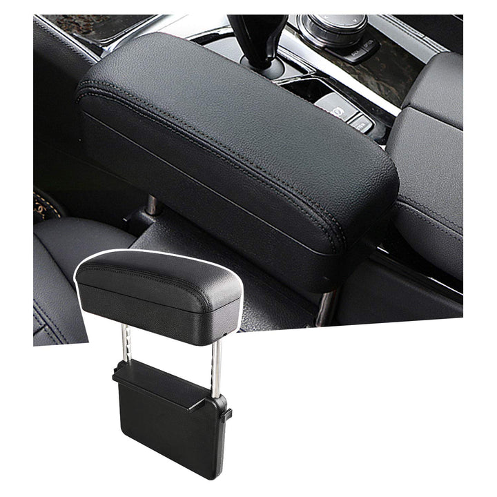 SHAOHAO Update Armrest Extender, Armlehnenpolster Ellenbogenstütze Organizer, Mittelkonsole Einstell