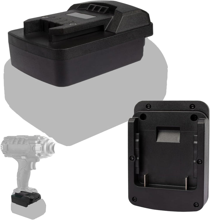 Adapter Konverter für Bosch 18V Li-Ion Akku auf Parkside 20V XTeam Li-Ion Elektrowerkzeug Akku (Kein