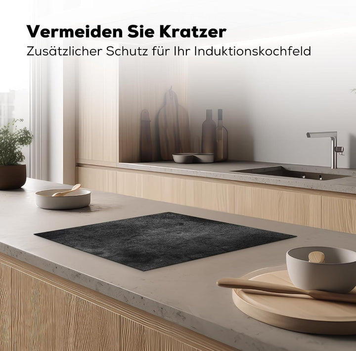 KitchenYeah© Herdabdeckplatte Einteilig Küche Kochfeld Abdeckung Ceranfeld Herdplattenabdeckung Aufr