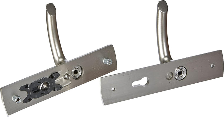 Bricard, 9920151 Alu Brossé Inox, Alu Brossé Inox