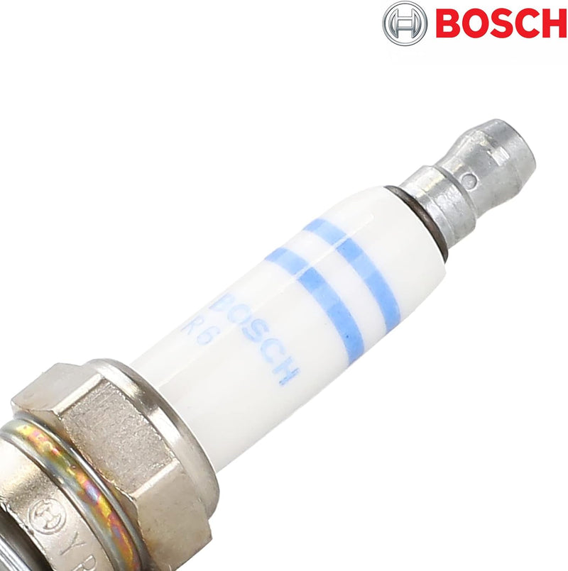 6x Original BOSCH 0242135509 Zündkerzen Kompatibel mit W203 W204 2005-2011 S203 S204 2005-2010 W211