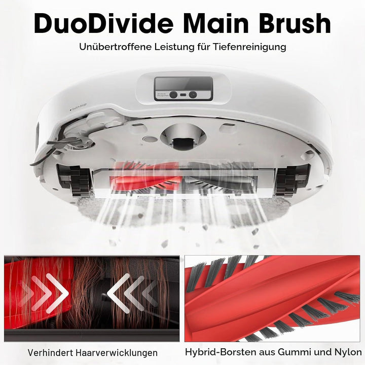 Ersatzteile Zubehörset für Roborock Qrevo Curv/Qrevo Edge/Qrevo Curv S5X/Qrevo S5V/Qrevo Edge S5A St