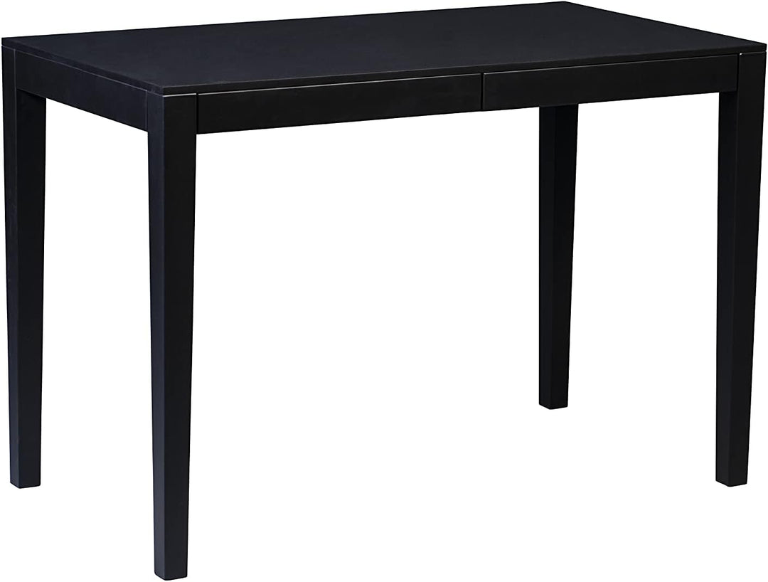 M2 Kollektion Gunar Schreibtisch, Holzwerkstoff, schwarz, B/H/T = 110x75x60cm, Gunar