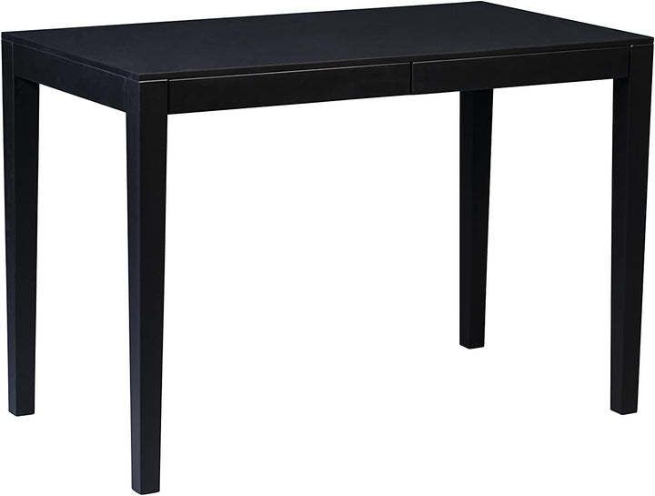M2 Kollektion Gunar Schreibtisch, Holzwerkstoff, schwarz, B/H/T = 110x75x60cm, Gunar