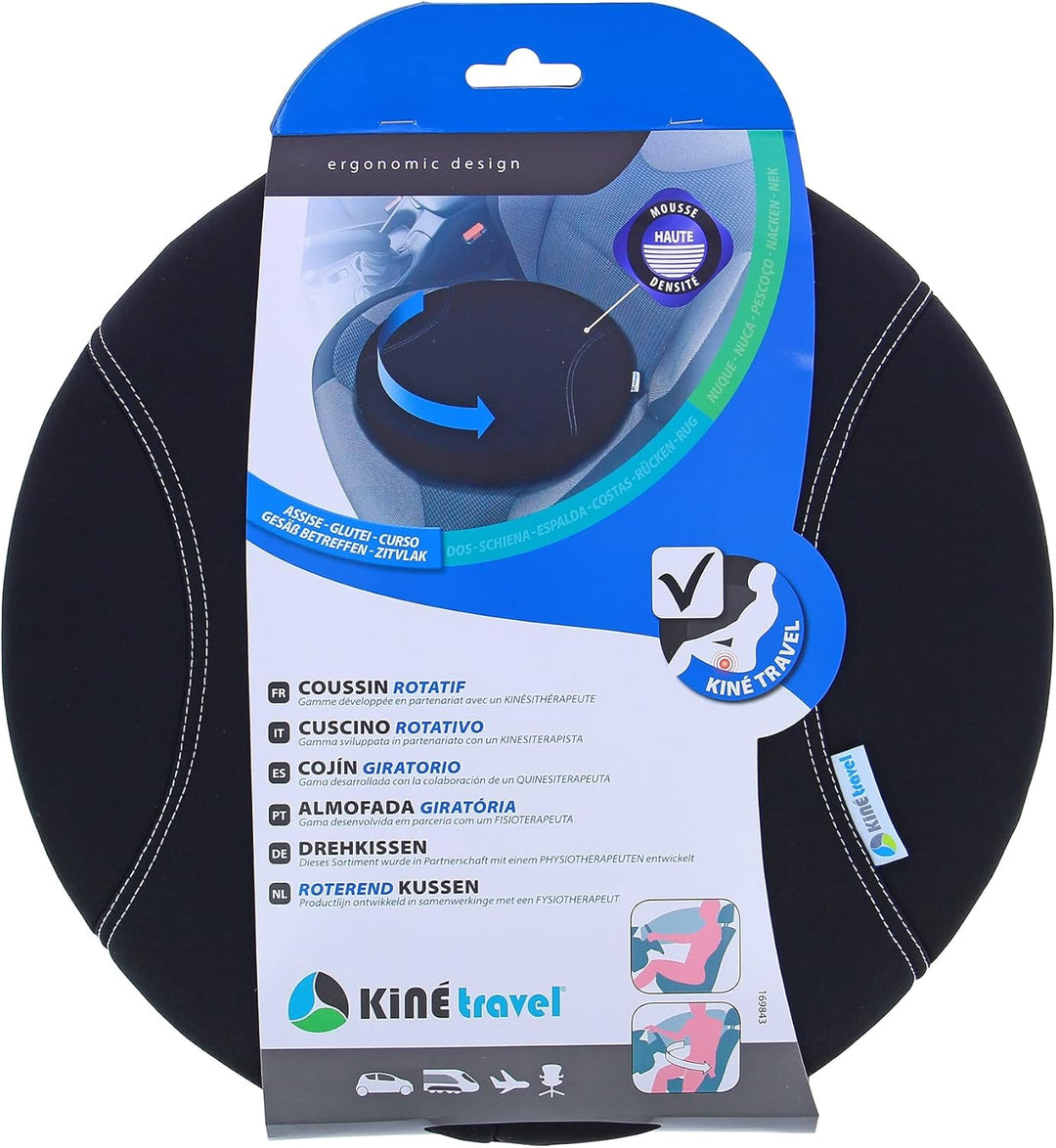 Kine Travel drehendes sitzkissen