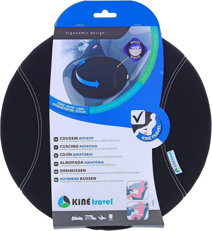 Kine Travel drehendes sitzkissen