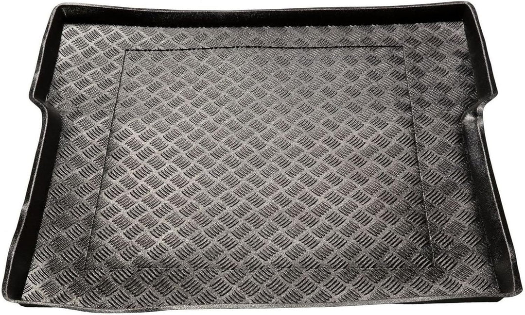 M MOTOS Kofferraumwanne Kofferraummatte passt für Dacia Logan I 2004-2012 Verbessern Sie Ihren Reise