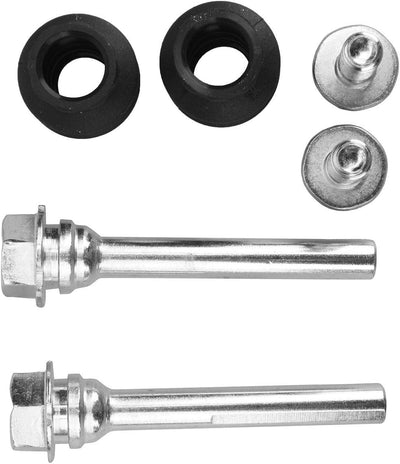 Bapmic Bremssattel Hinterachse Satz Links + Rechts mit Schrauben Führungsbolzen 8E0615423 8E0615424