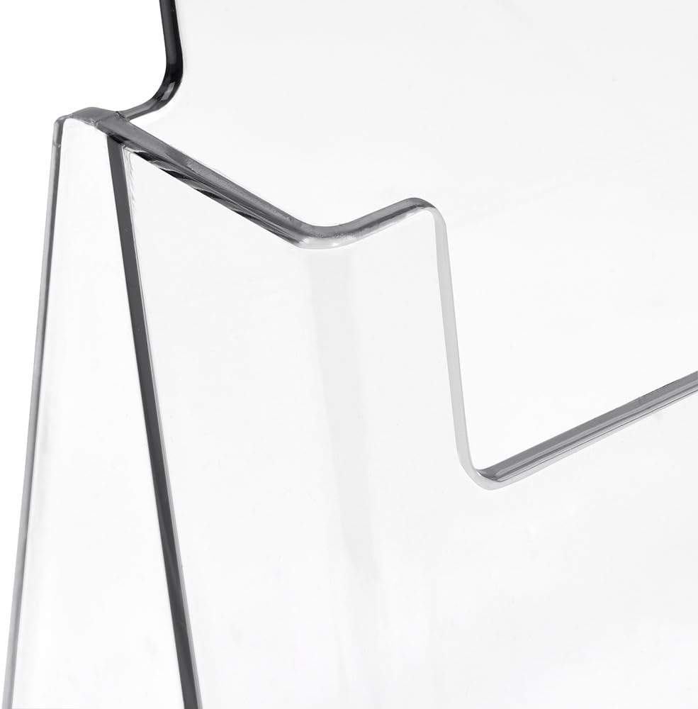 Zeigis 10 Stück DIN Lang Prospekthalter/Prospektständer/Flyerhalter/Flyerständer im Hochformat